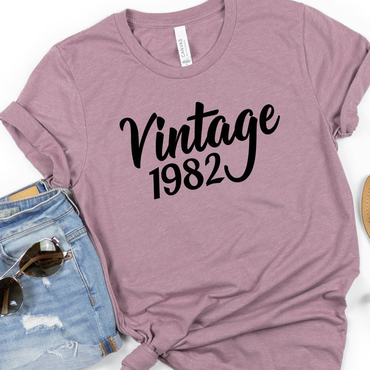 Vintage (ANY YEAR) | Personalized Birthday Shirt | Funny Birthday Shirts - ILYB Designs