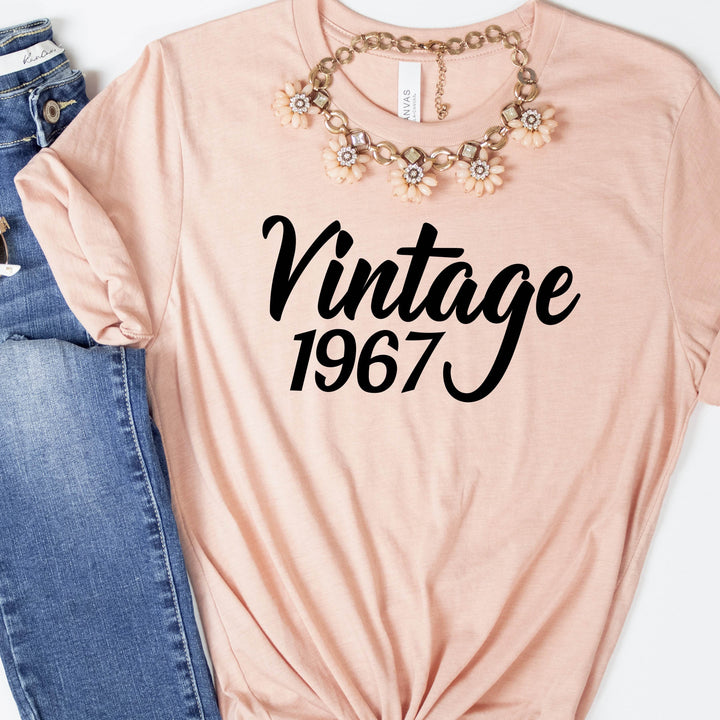 Vintage (ANY YEAR) | Personalized Birthday Shirt | Funny Birthday Shirts - ILYB Designs