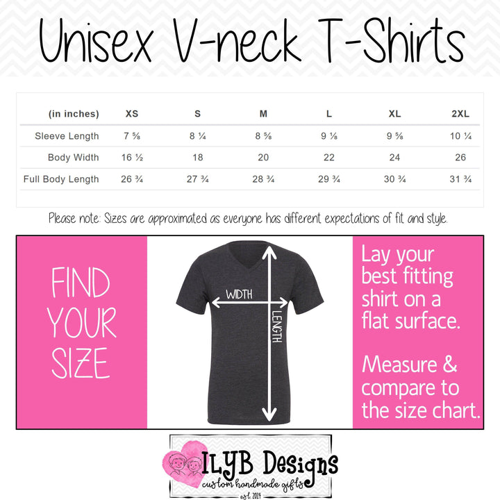 Love, Serve, Grow V-neck Shirt - Inspirational Shirt - ILYB Designs