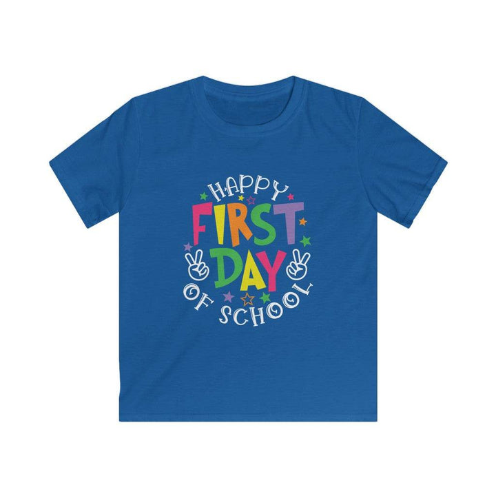 Happy First Day of School Shirt | YOUTH Back to School Shirt - ILYB Designs