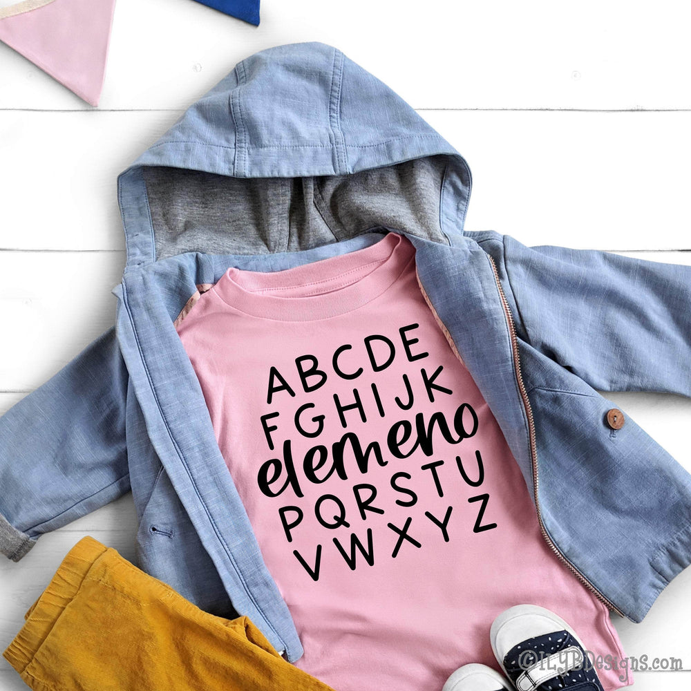 ABC Elemeno P Funny School Shirt | Back to School Shirt - ILYB Designs