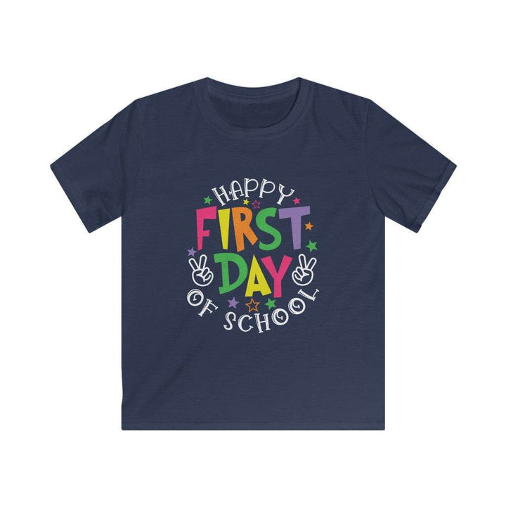 Happy First Day of School Shirt | YOUTH Back to School Shirt - ILYB Designs