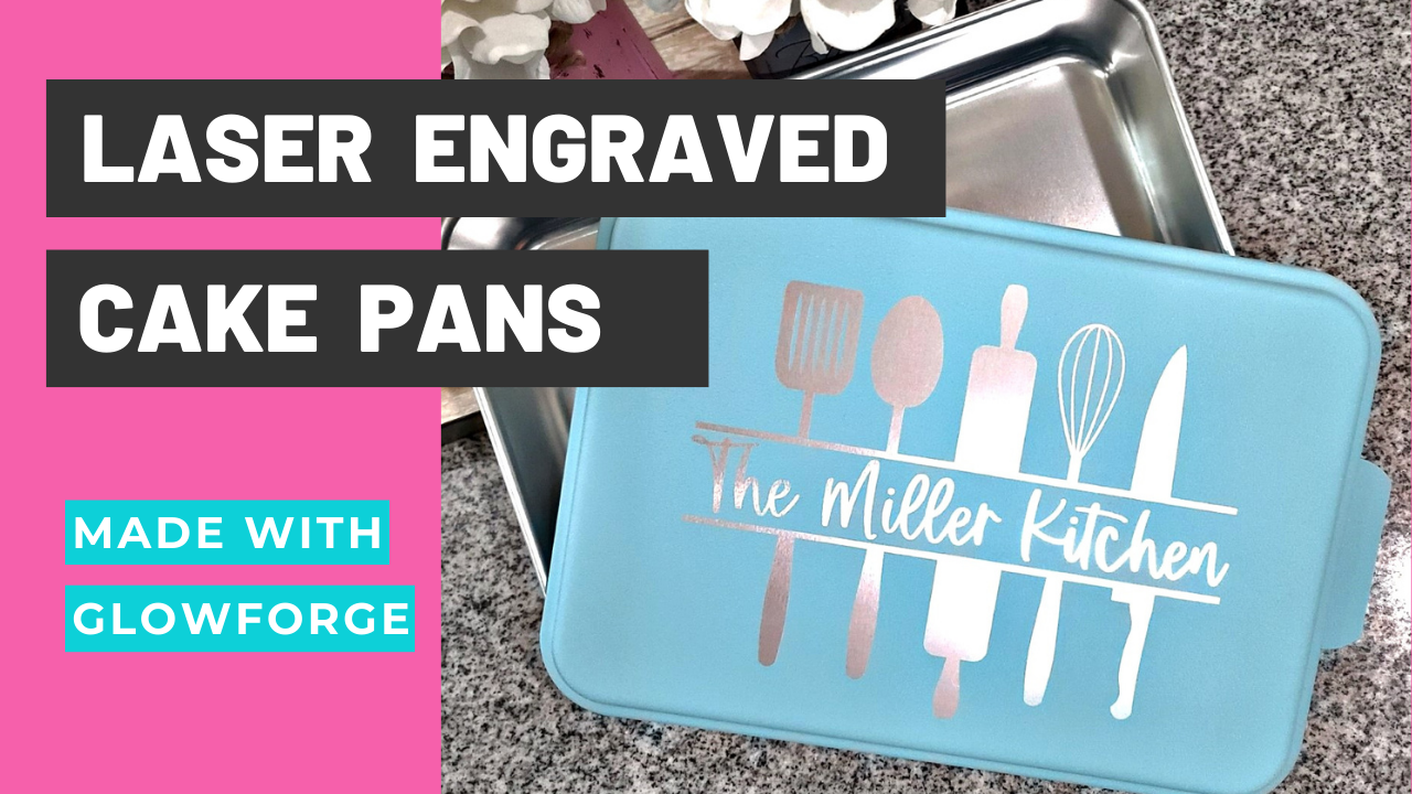 See how it's made: Cake Pans - ILYB Designs