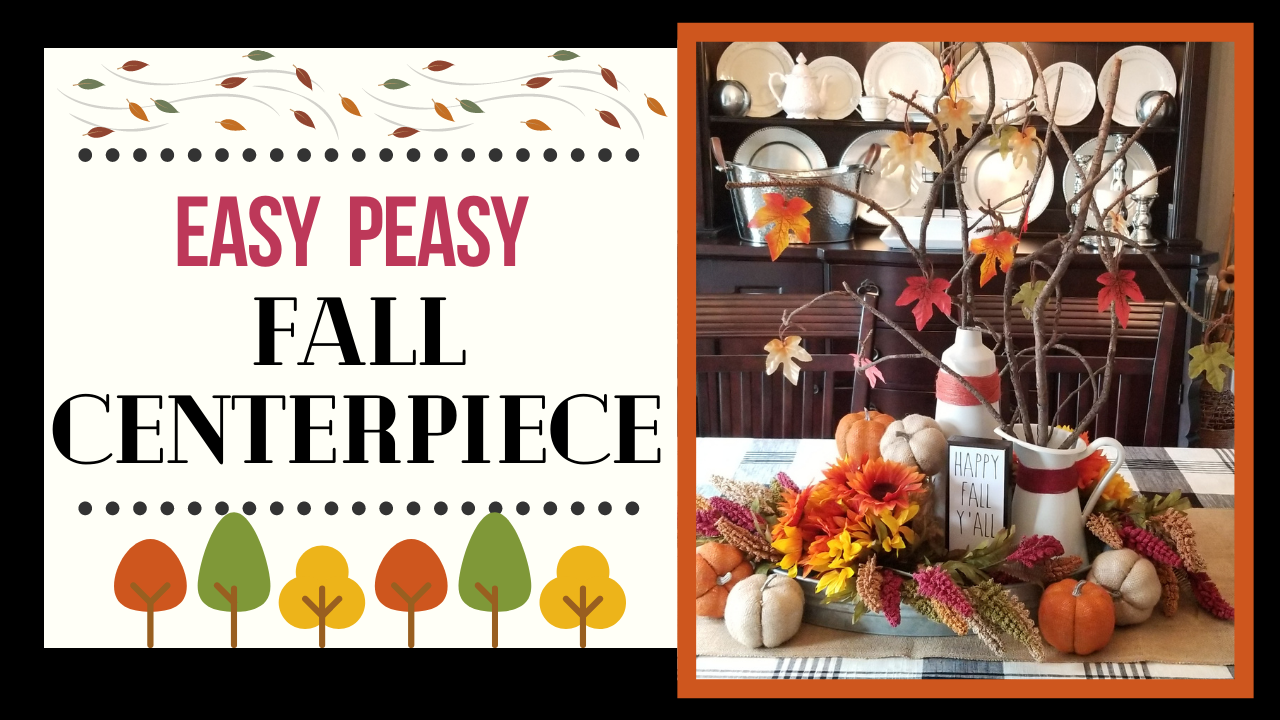 Fall Centerpiece Video Tutorial - ILYB Designs