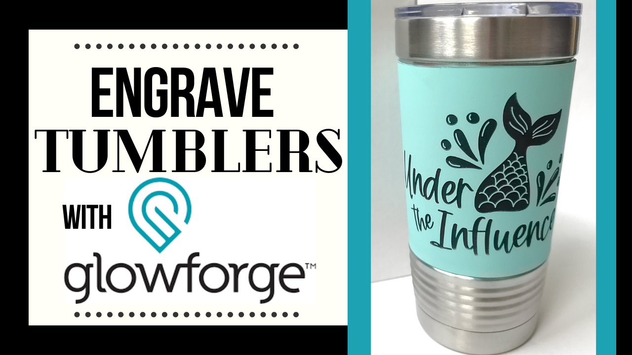 See how it's made: Engraved Tumblers - ILYB Designs