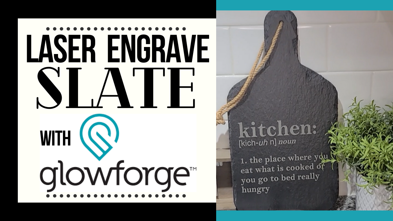 See how it's made: Slate Cheese Board - ILYB Designs