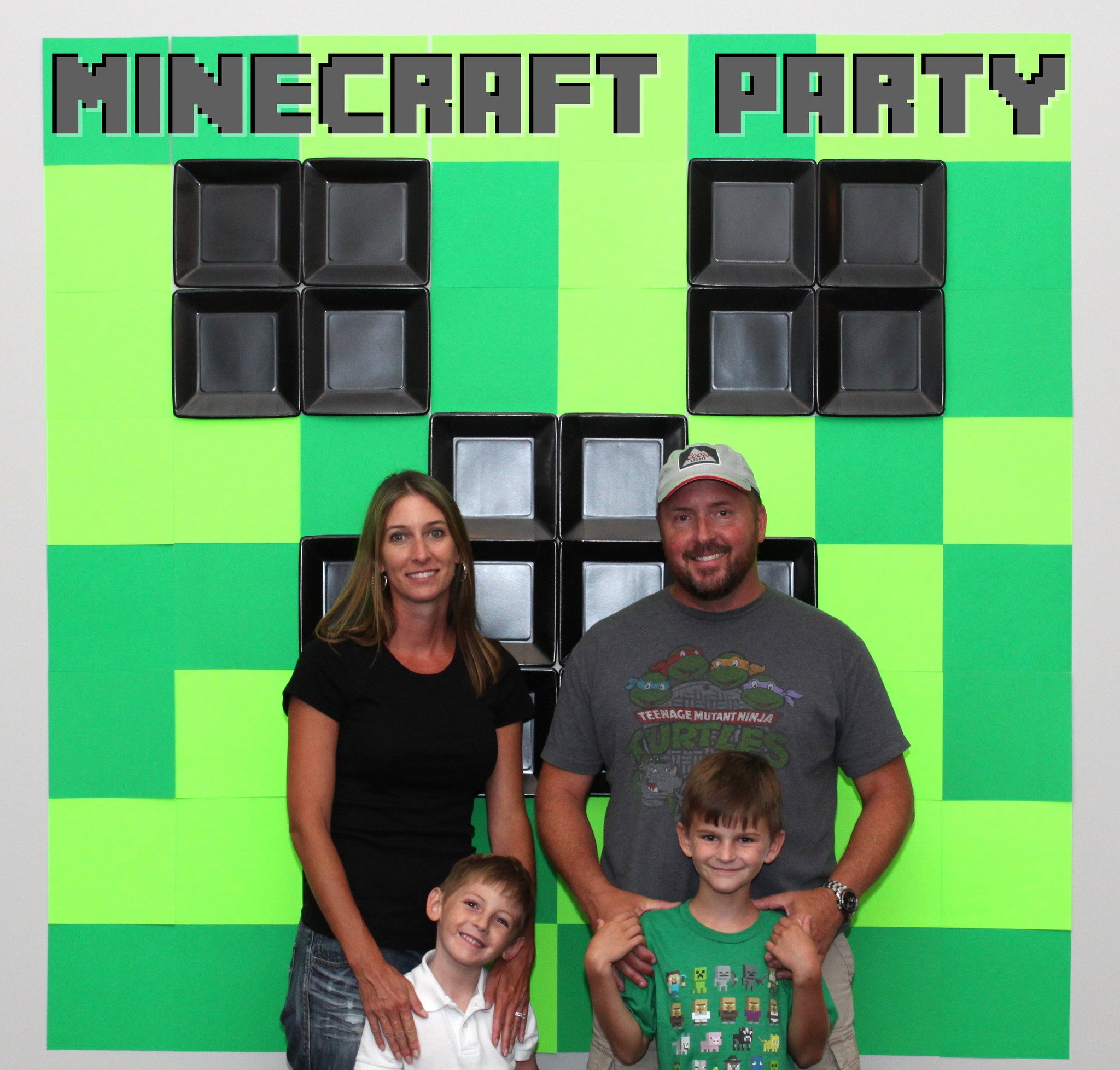 Minecraft Party Printables and Ideas Roundup - ILYB Designs