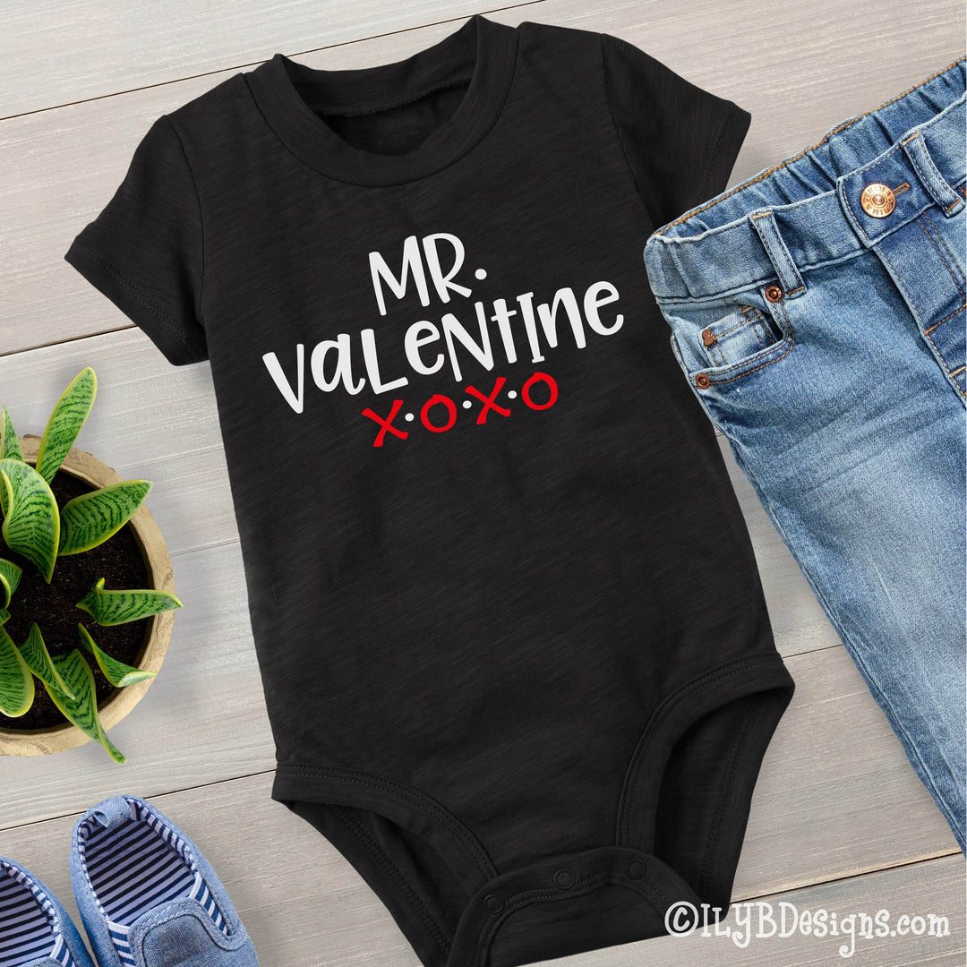 Valentine's Day Infant Bodysuits - ILYB Designs