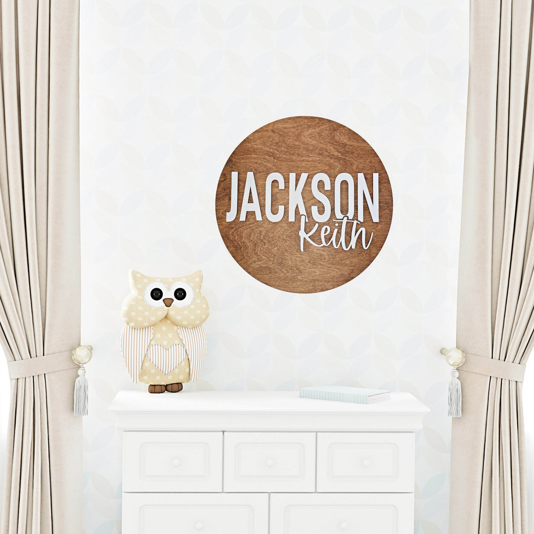 Personalized Baby Signs - ILYB Designs