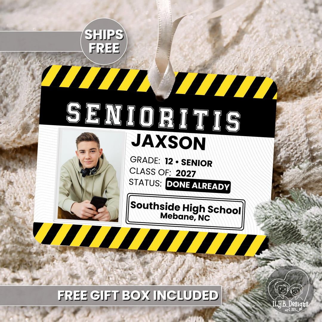 Graduation & Teen Milestone Christmas Ornaments