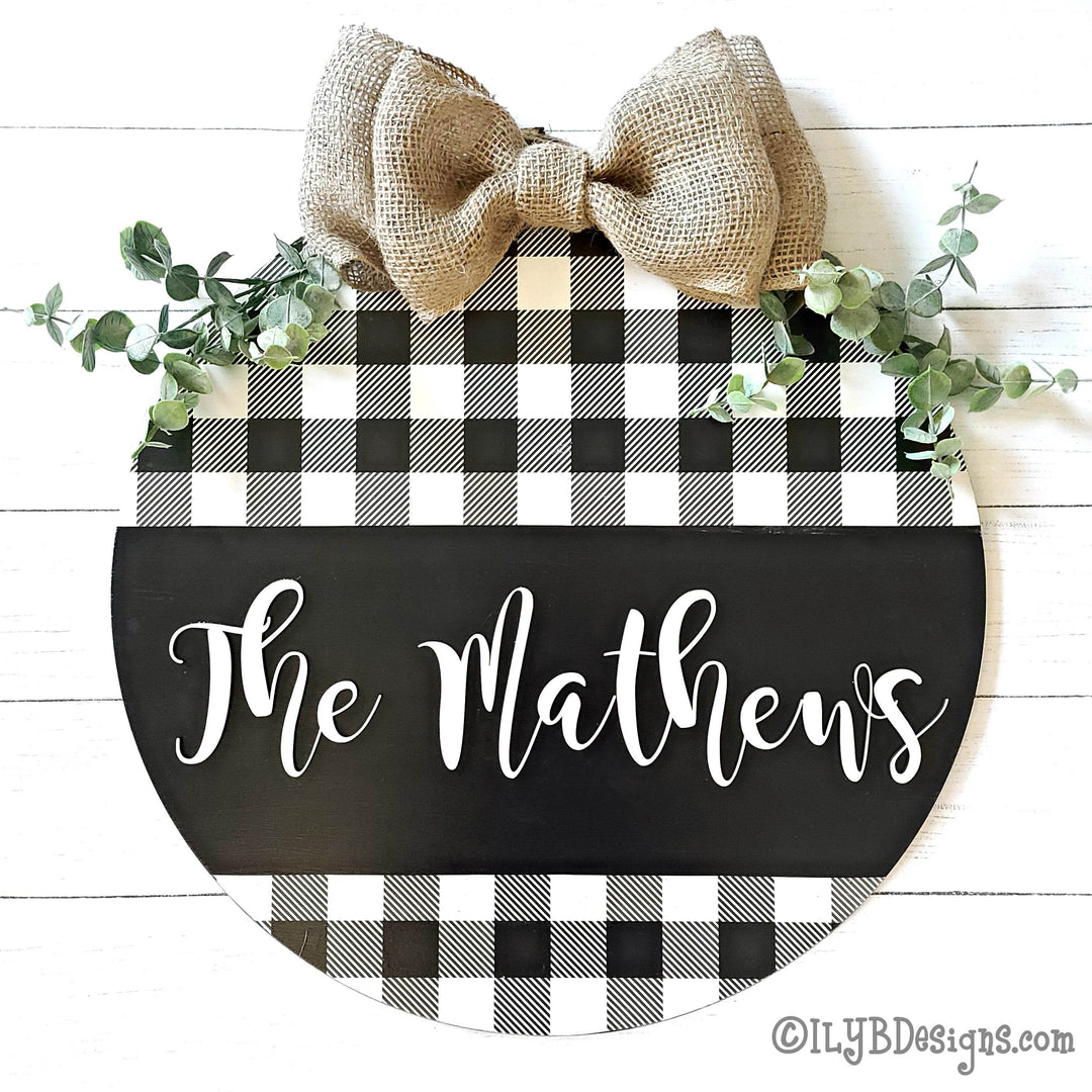 Laser Cut & Engraved Signs - ILYB Designs