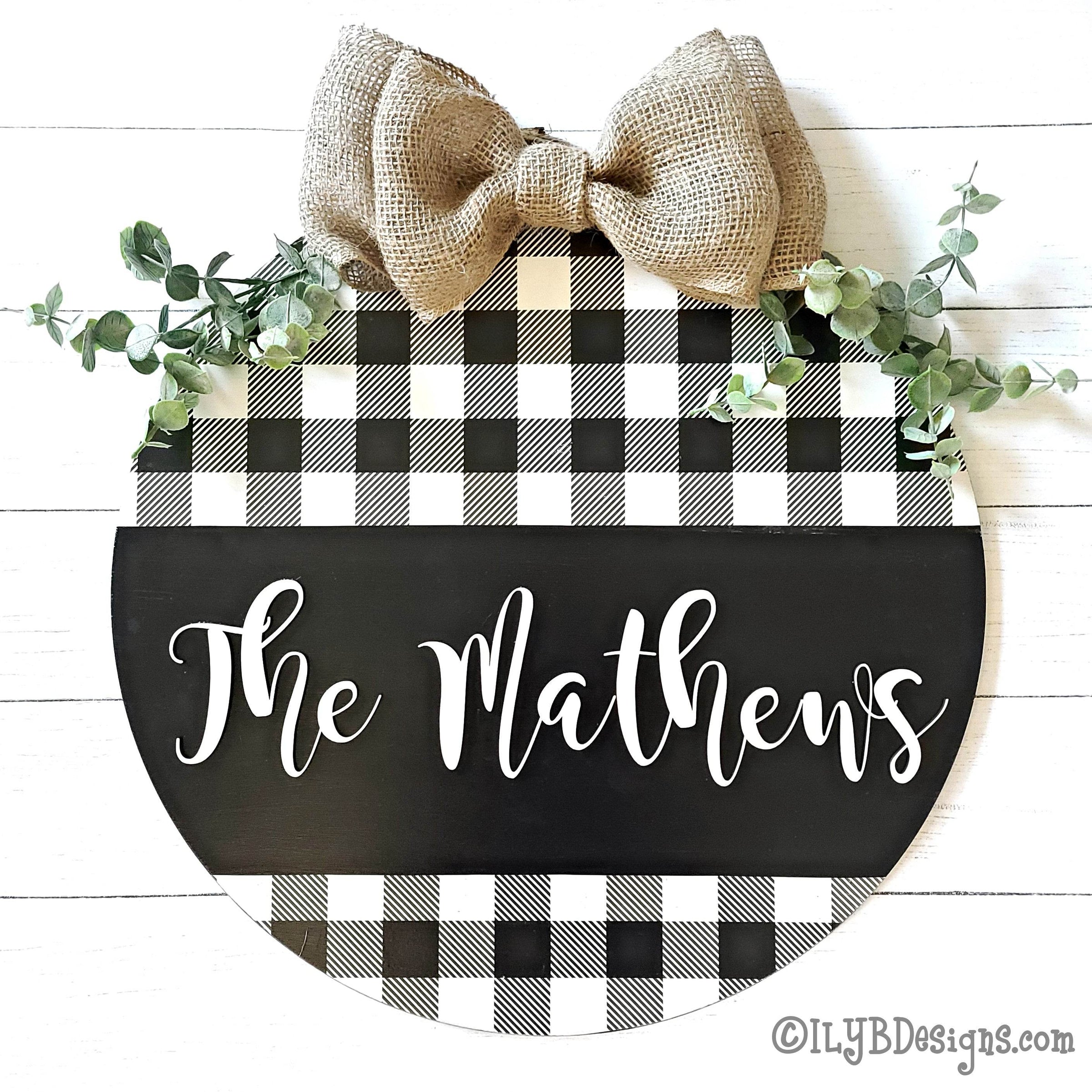 Laser Cut & Engraved Signs - ILYB Designs