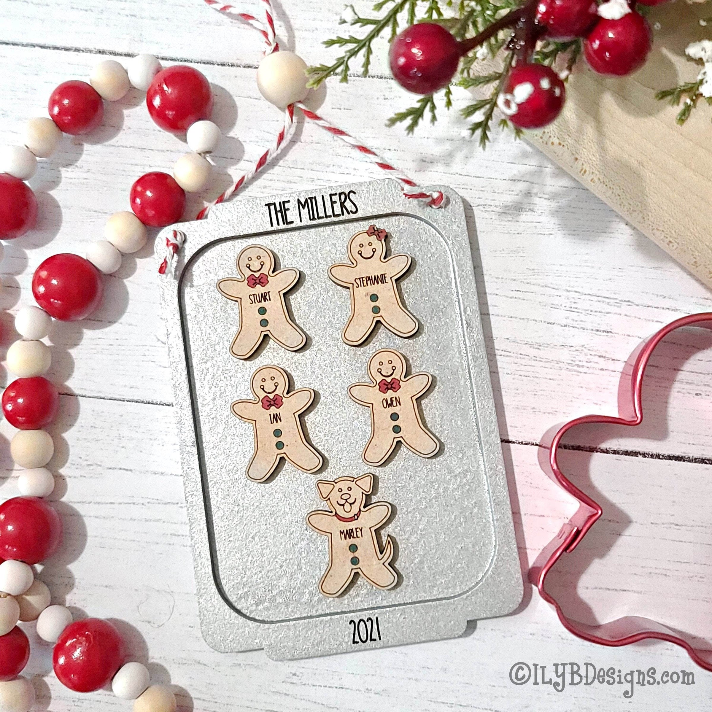 Christmas Ornaments - ILYB Designs