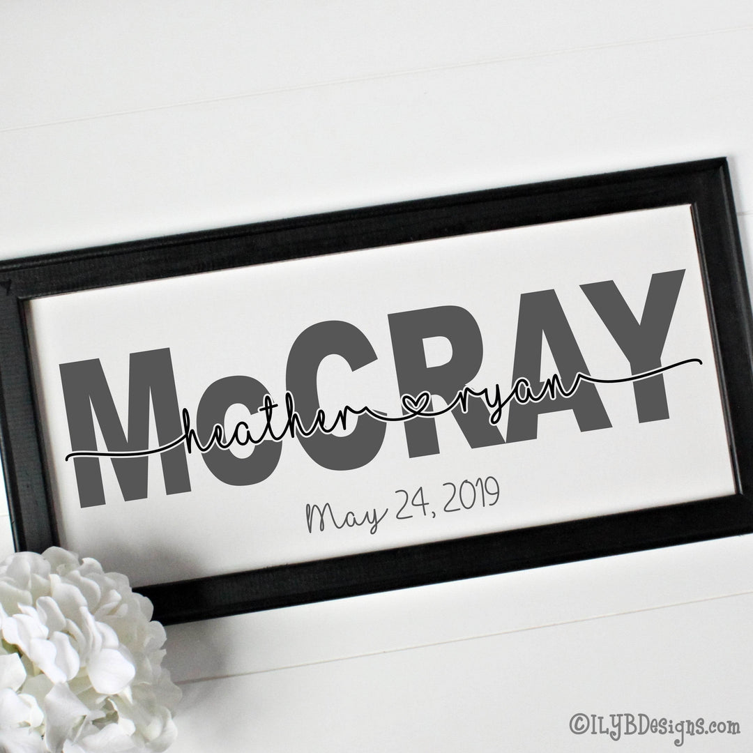 Wedding / Anniversary / Engagement Gifts - ILYB Designs