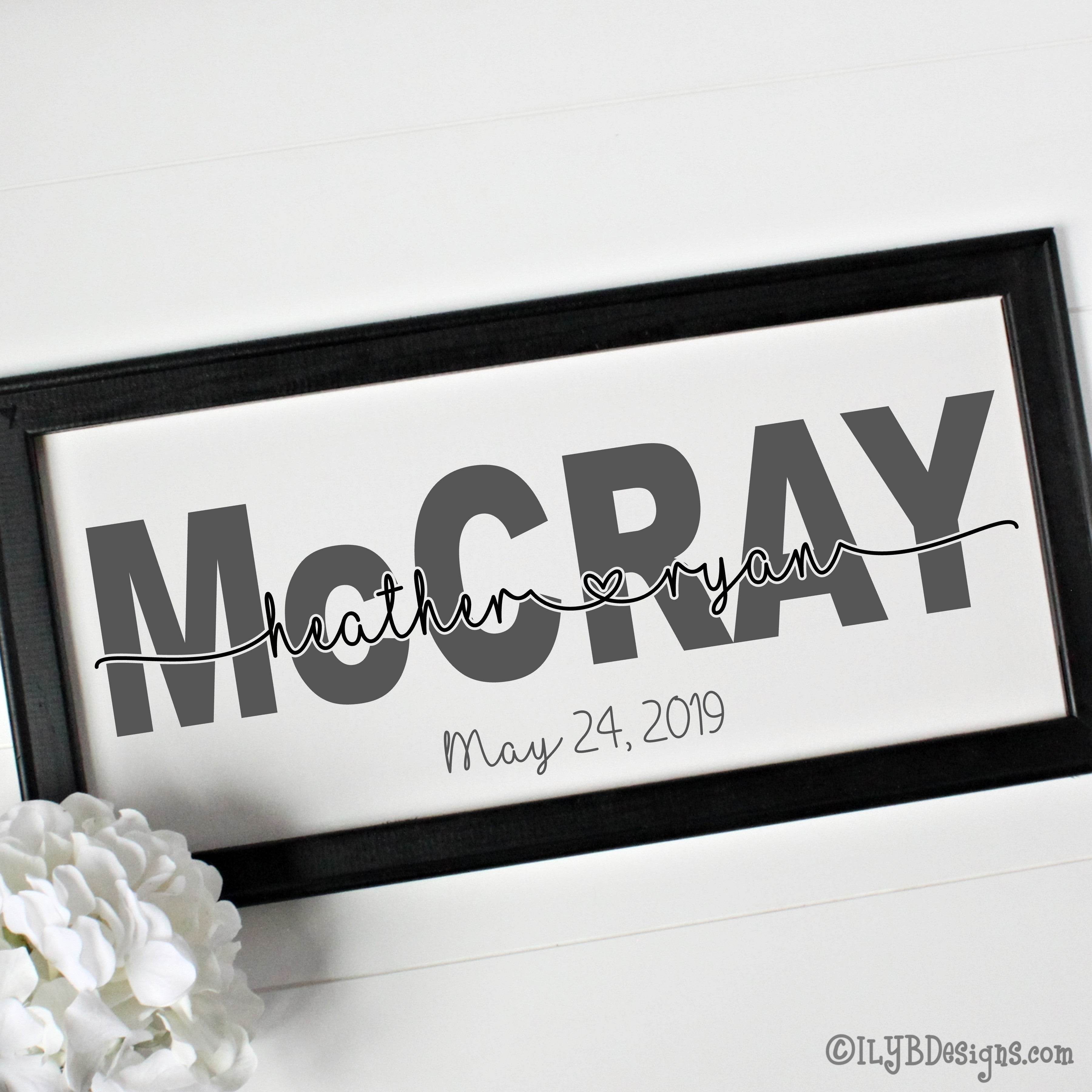 Wedding / Anniversary / Engagement Gifts