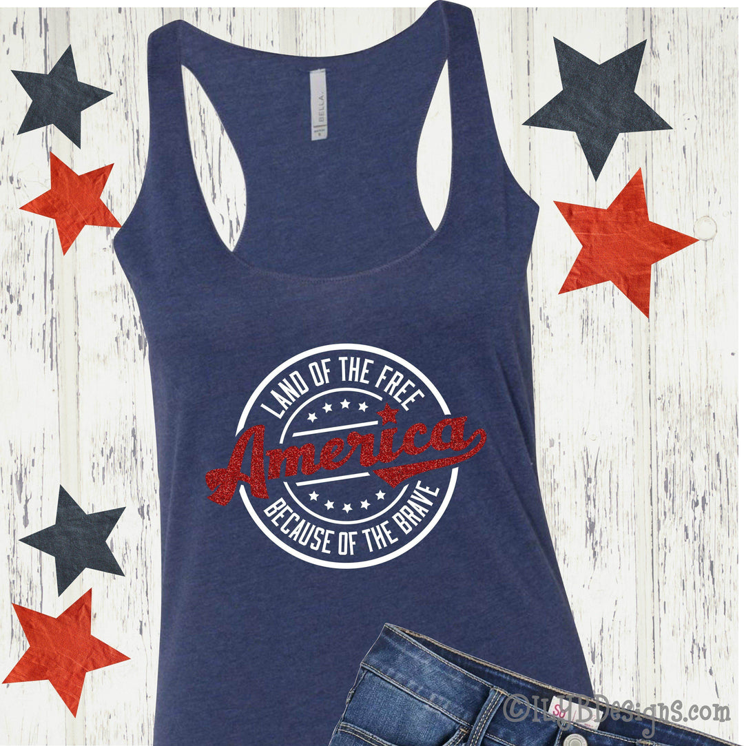 Patriotic Tanks for Women