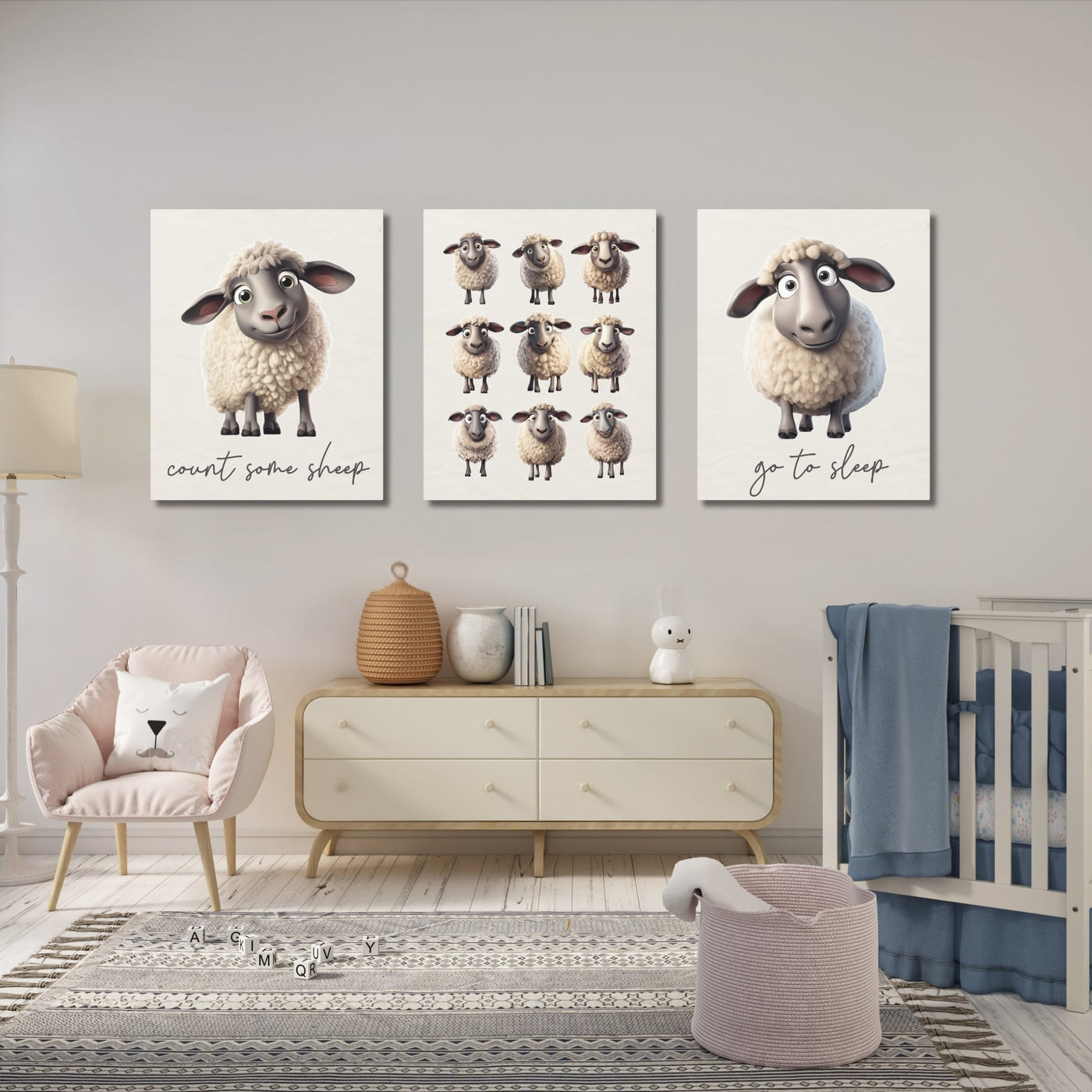 Nursery Wall Art Collection