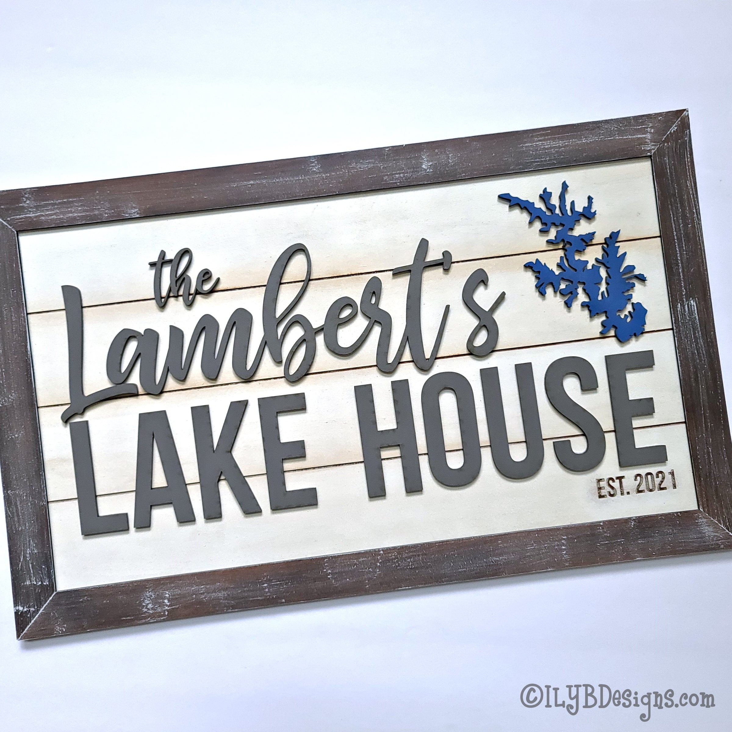 home sweet home wood sign