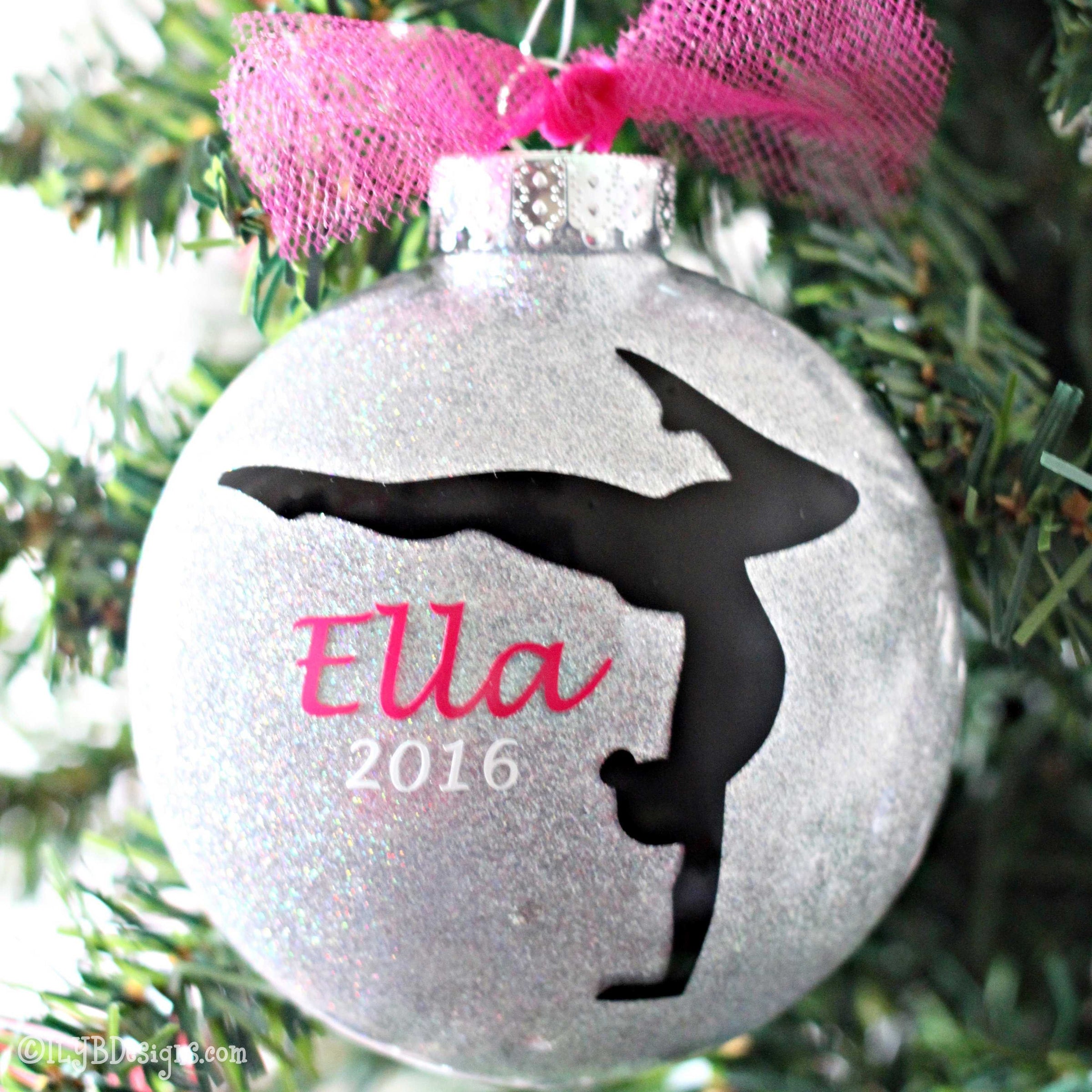 Glitter Ornaments