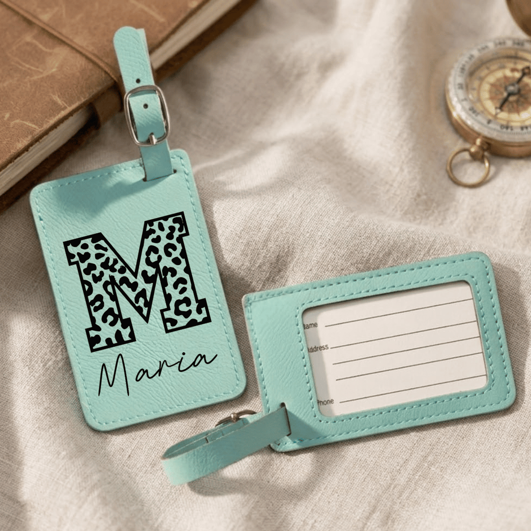 Monogram Luggage Tags