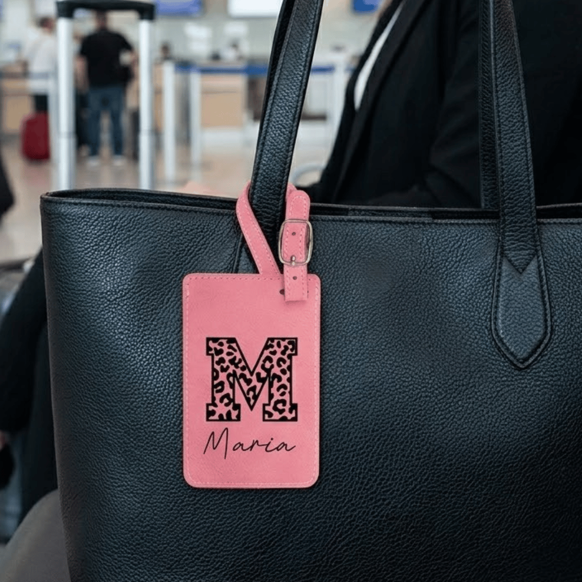 Monogram Luggage Tags