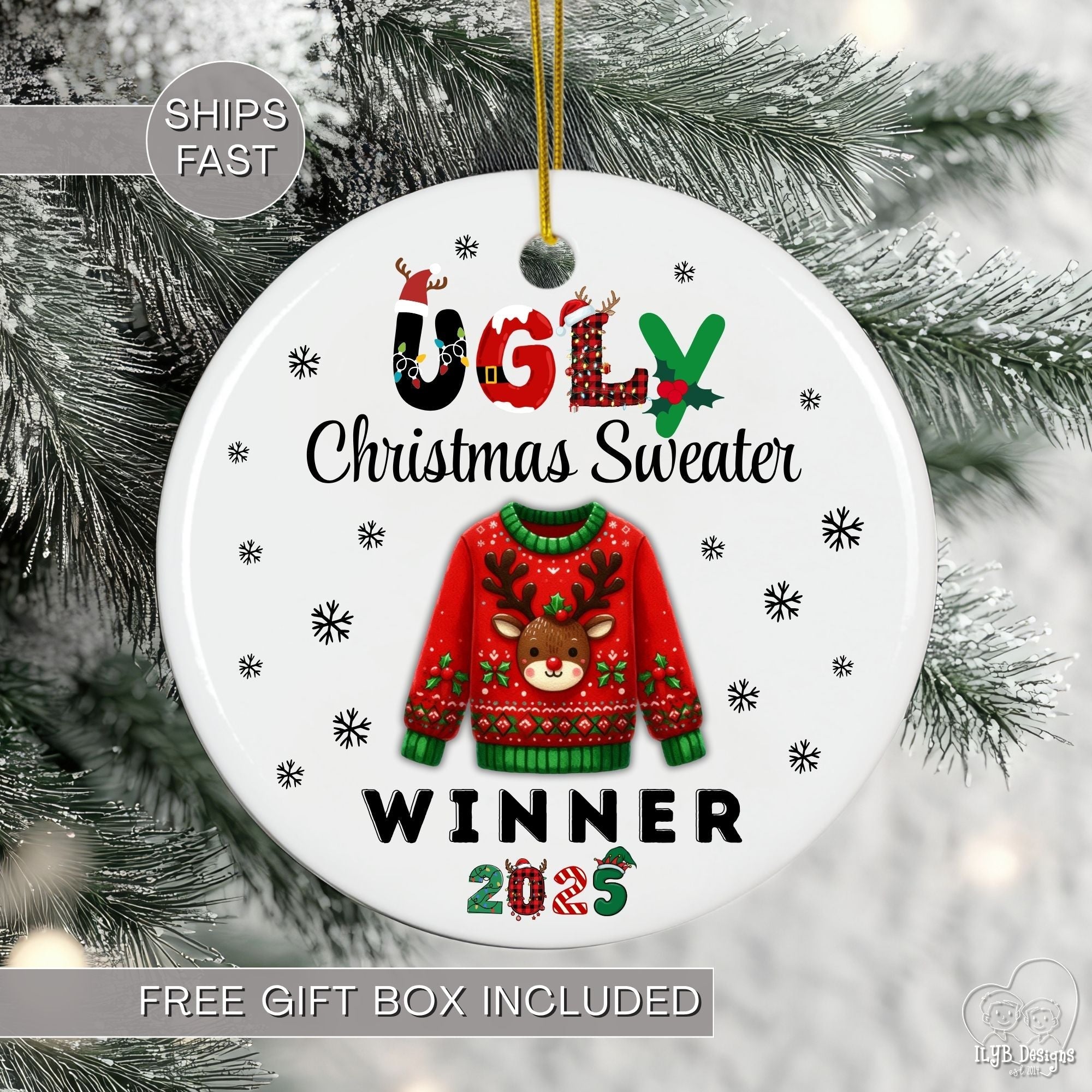 Funny Christmas Ornaments