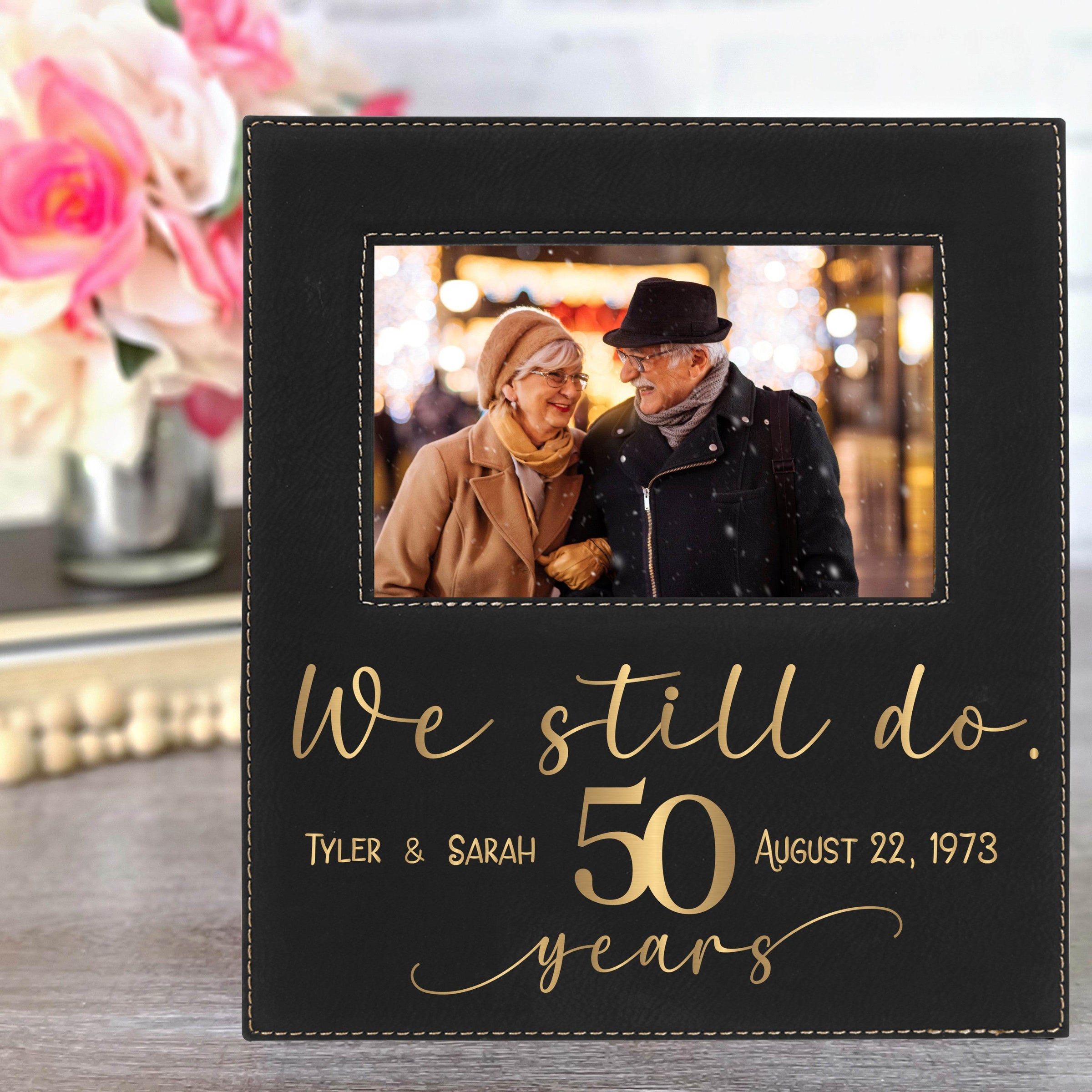 Anniversary Picture Frames