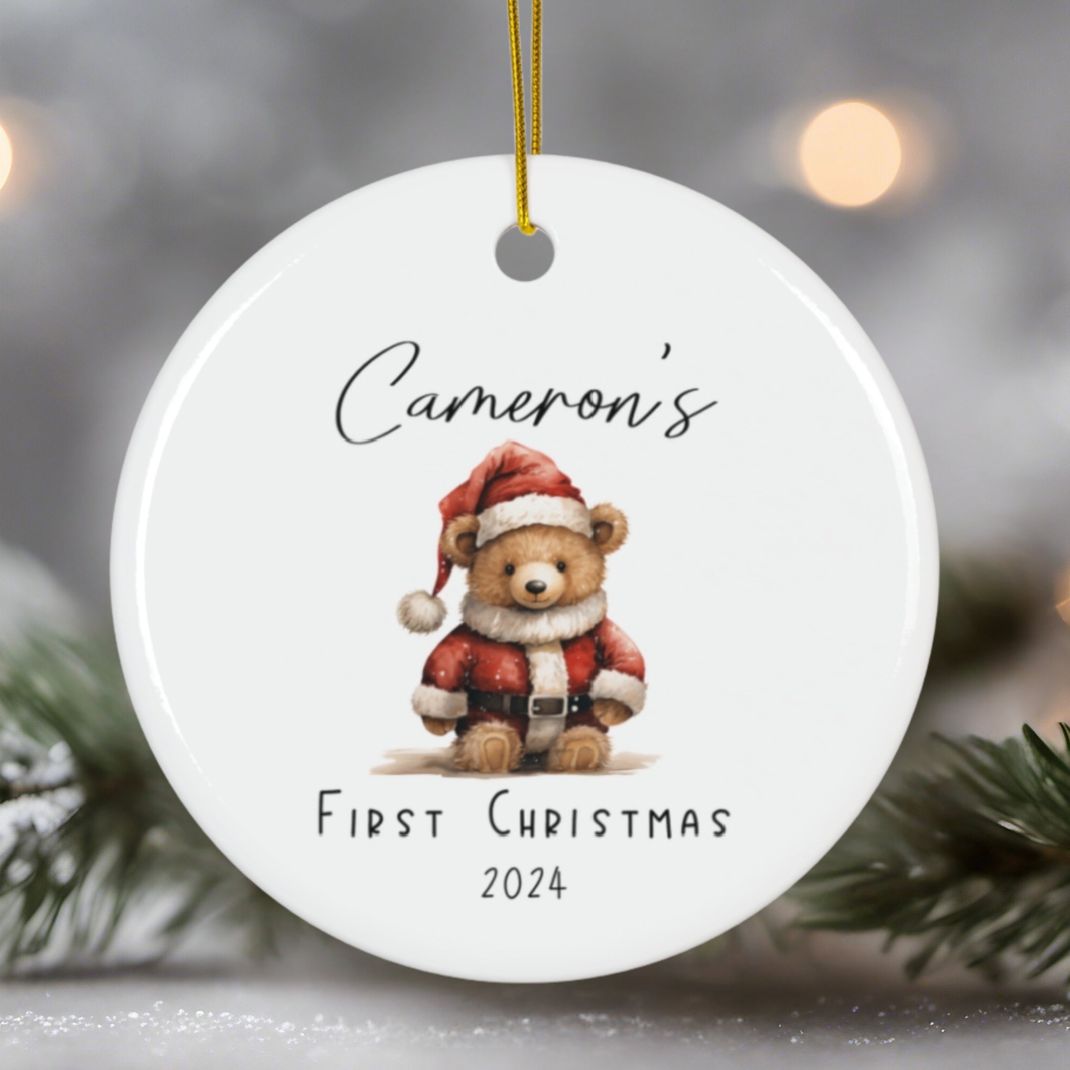 Ceramic Ornaments