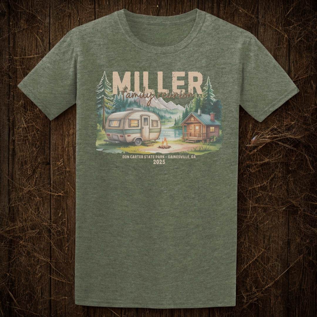 Miller Family Reunion - ILYB Designs