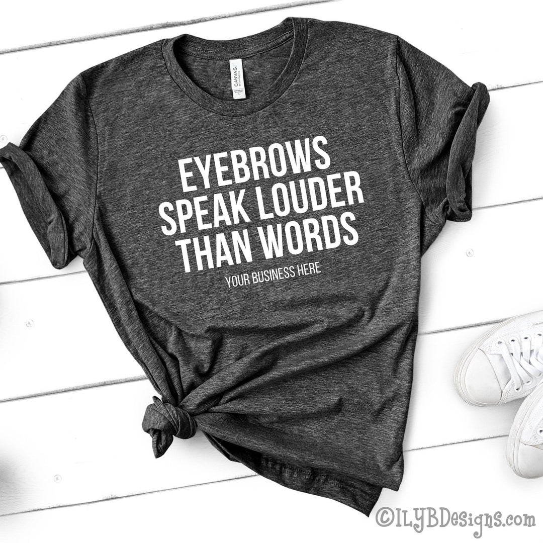 Custom Beauty Business Shirts - ILYB Designs