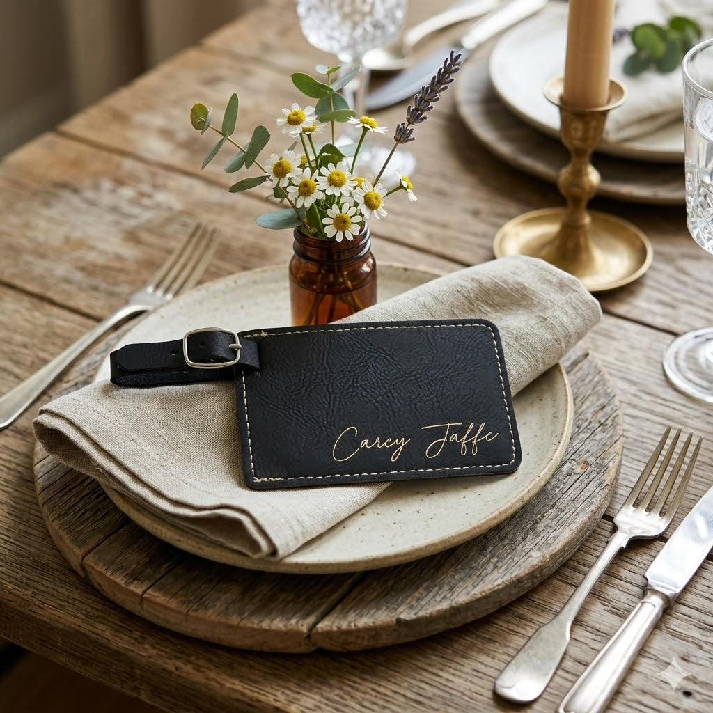 Personalized Luggage Tags