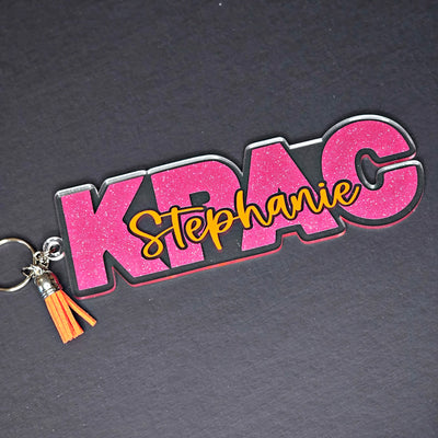 KPAC Dance Bag Tag