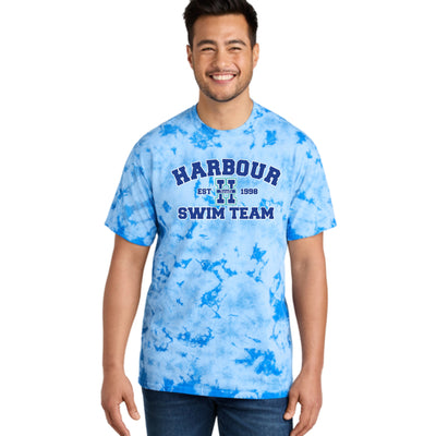 Harbour Seals tie dye shirt