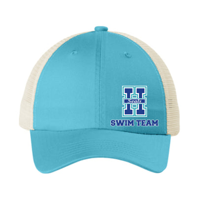 Harbour Seals baseball trucker hat