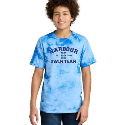 Harbour Seals tie dye shirt