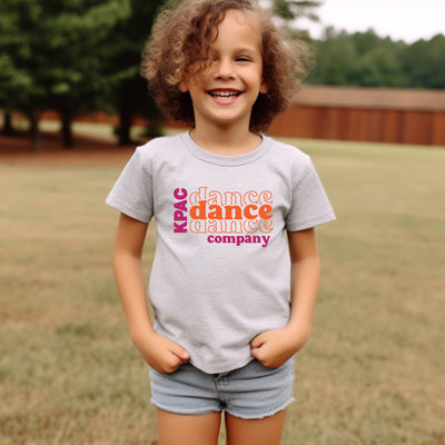 2025 KPAC youth & toddler t-shirts