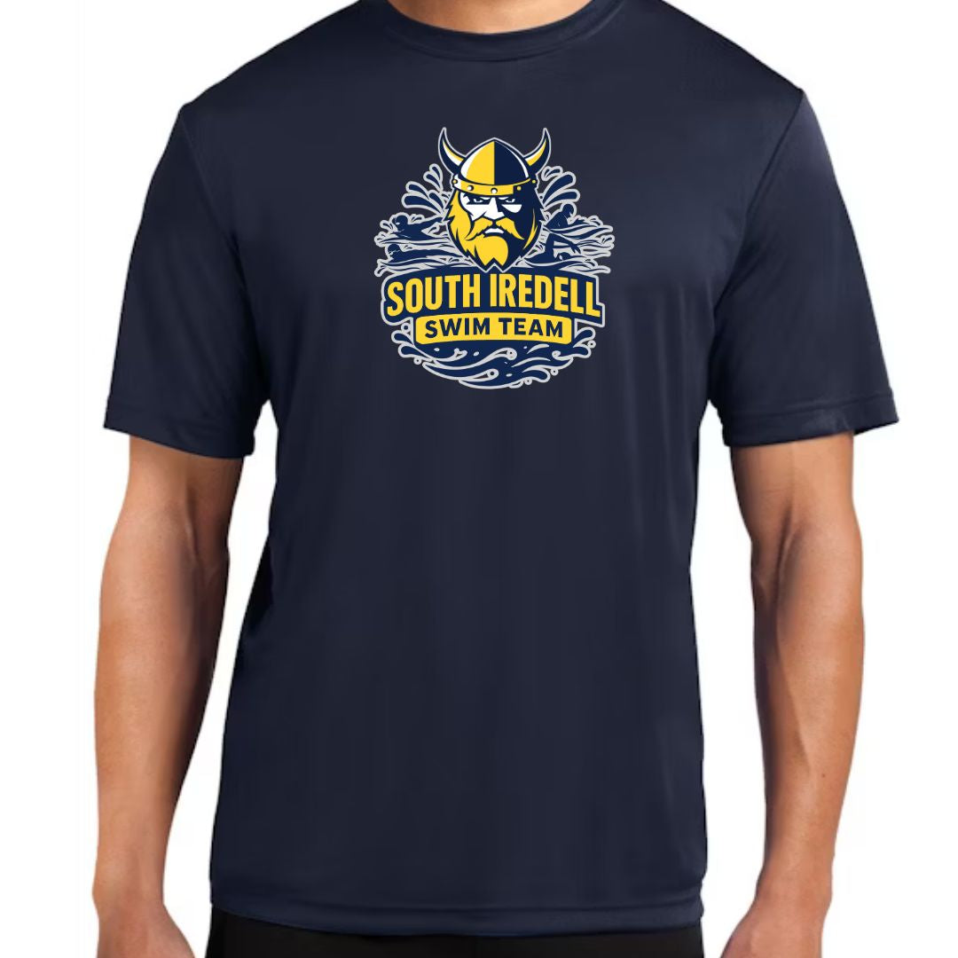 South Iredell Swim Team (DRI FIT) T-Shirt | YOUTH & ADULT Shirts