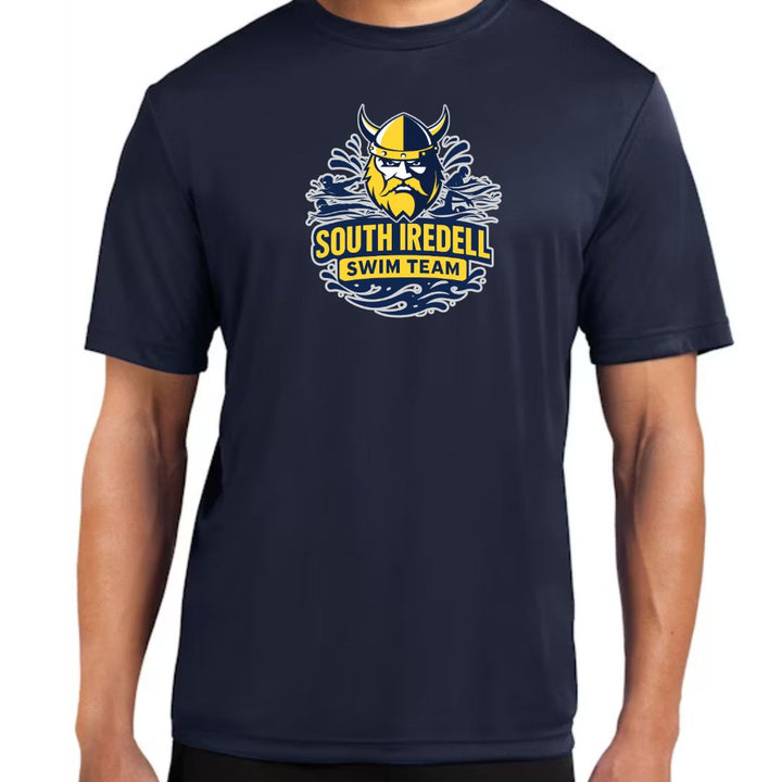 South Iredell Swim Team (DRI FIT) T-Shirt | YOUTH & ADULT Shirts