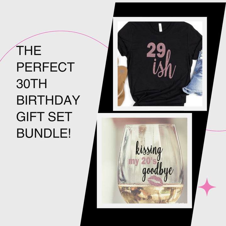 30th Birthday Gift Set Bundle