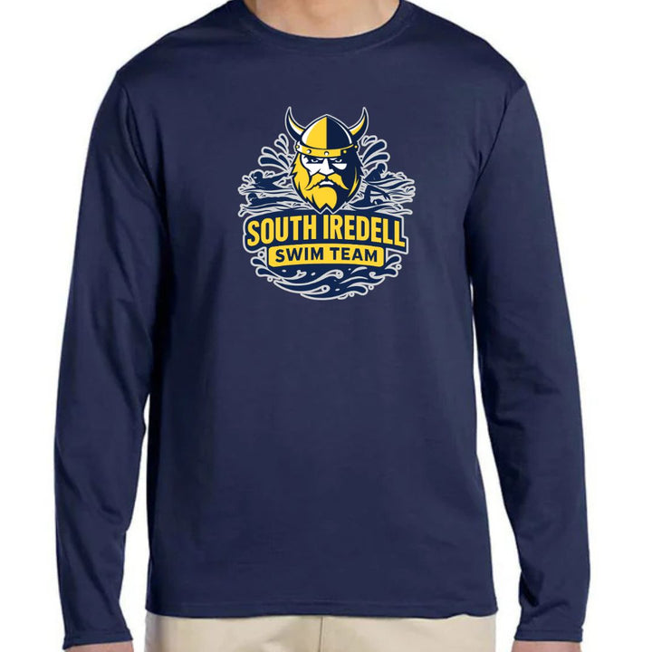 South Iredell Swim Team Long Sleeve T-Shirt | ADULT Shirts