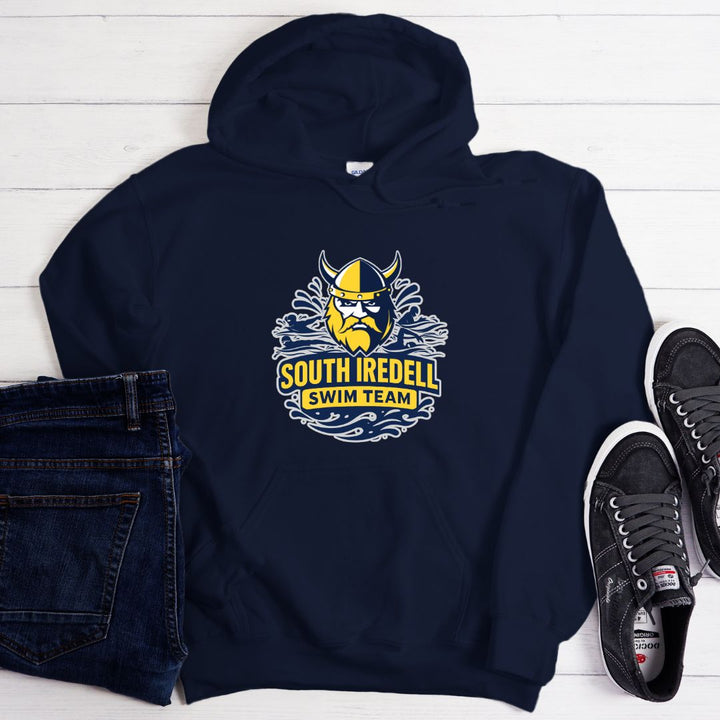South Iredell Swim Team Hoodie | YOUTH & ADULT Hoodies