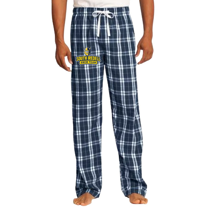 South Iredell Swim Team Plaid PJ Pants