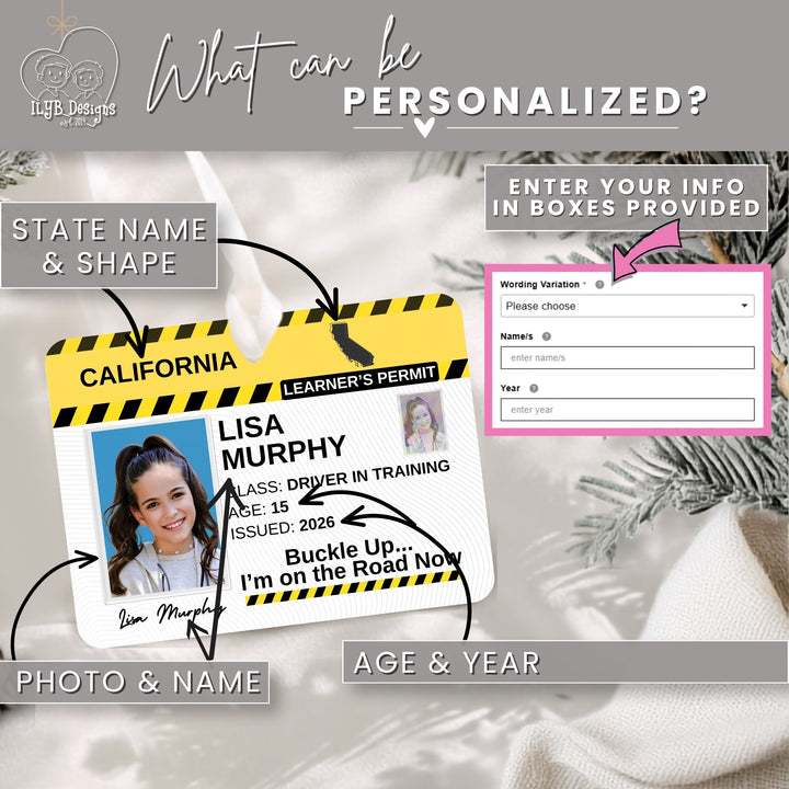 Promotional graphic for a customizable learner&