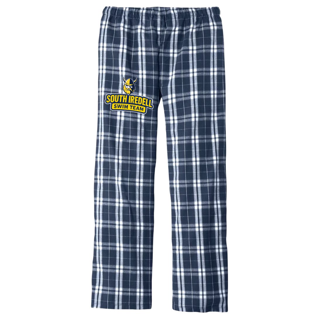 South Iredell Swim Team Plaid PJ Pants