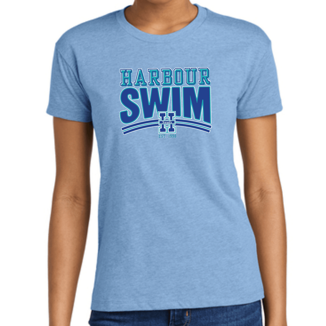 Harbour Seals women's fit crew neck shirt 2026