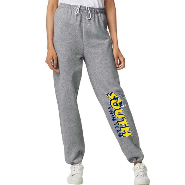 South Swim Team Viking Adult & Youth Sweatpants