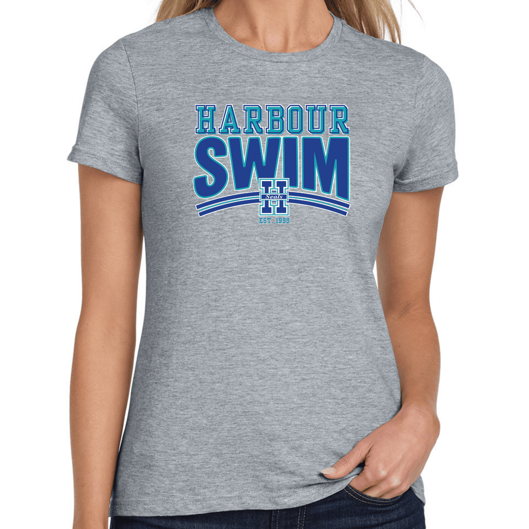 Harbour Seals women's fit crew neck shirt 2026