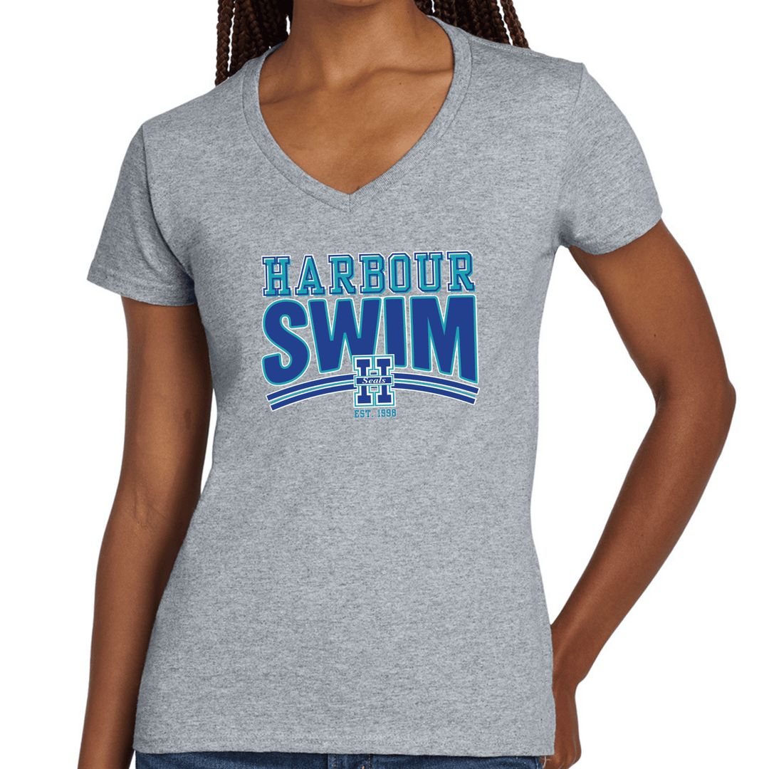 Harbour Seals women's fit v-neck shirt 2026