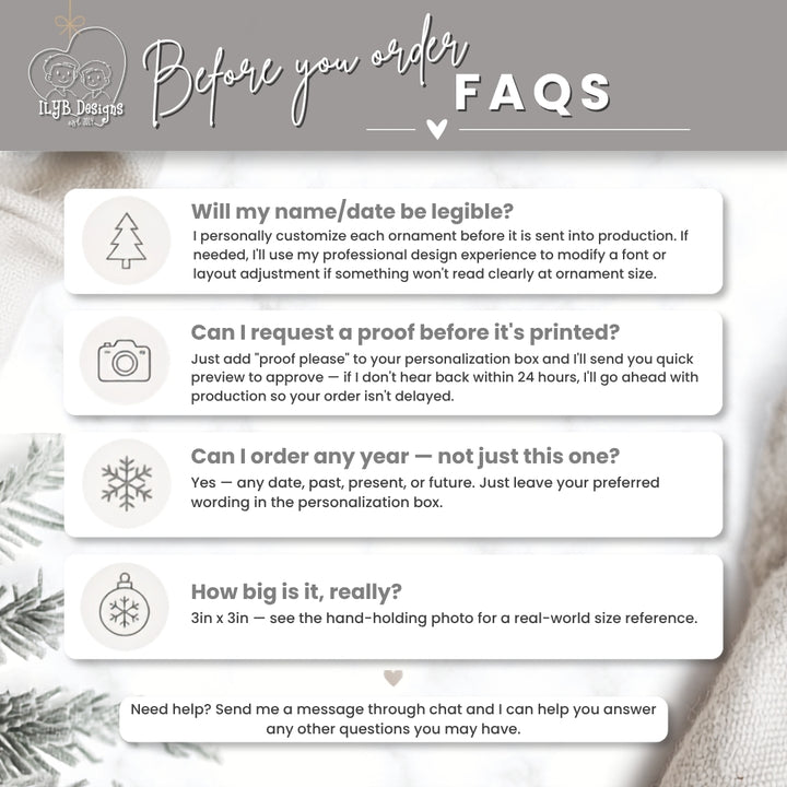 An informational FAQ graphic titled &