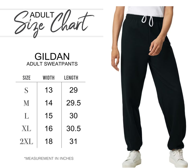 2025 KPAC adult & youth sweatpants